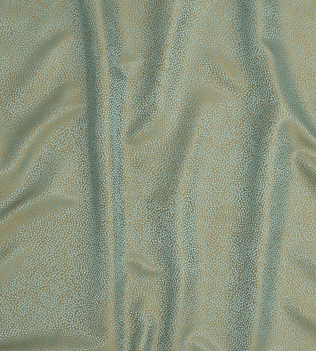 Christian Fischbacher Phoenix Dot Patina Fabric Sample CH 04044504