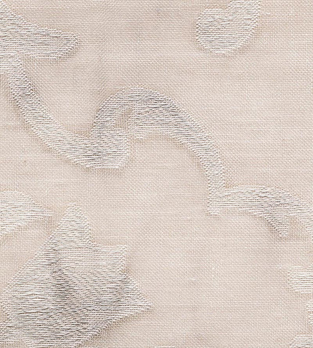 Christian Fischbacher Jolie Buff Fabric Sample CH 04050644