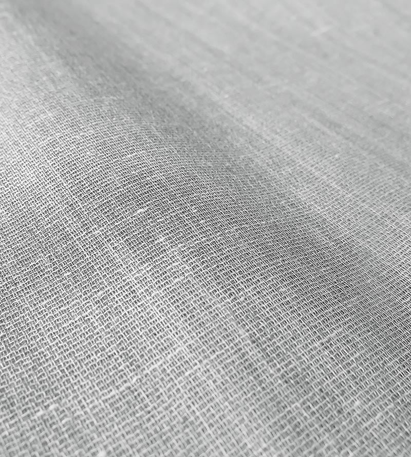 Christian Fischbacher Hamal Nickel Fabric Sample CH 04052774