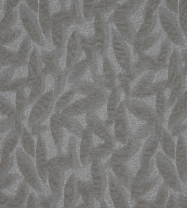 Christian Fischbacher Sunset Park Silver Fabric Sample CH 04054484