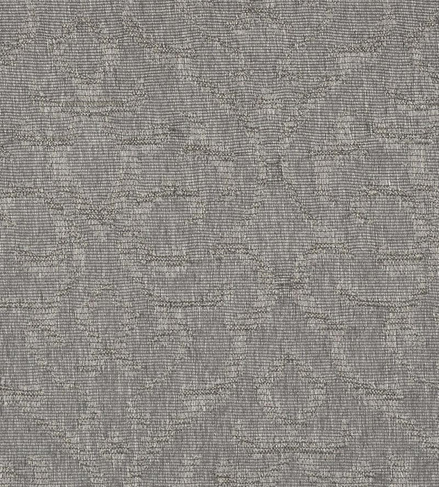 Christian Fischbacher Aviano Pewter Fabric Sample CH 04054494