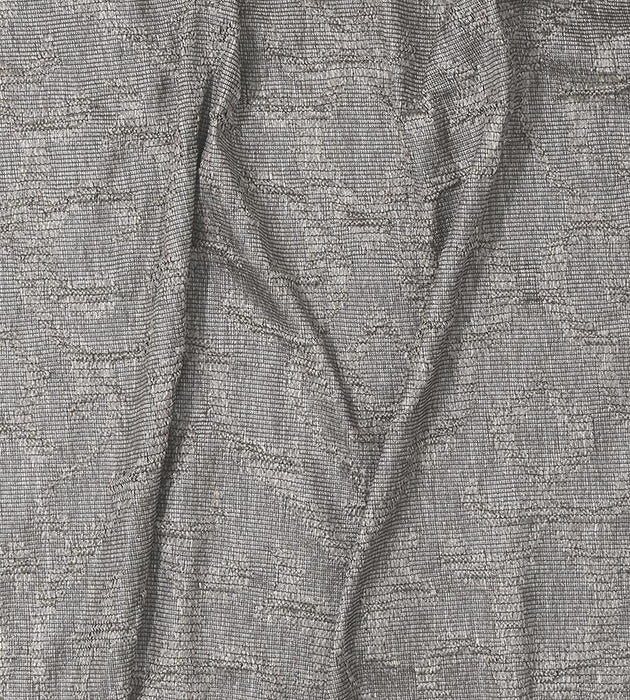 Christian Fischbacher Aviano Pewter Fabric Sample CH 04054494