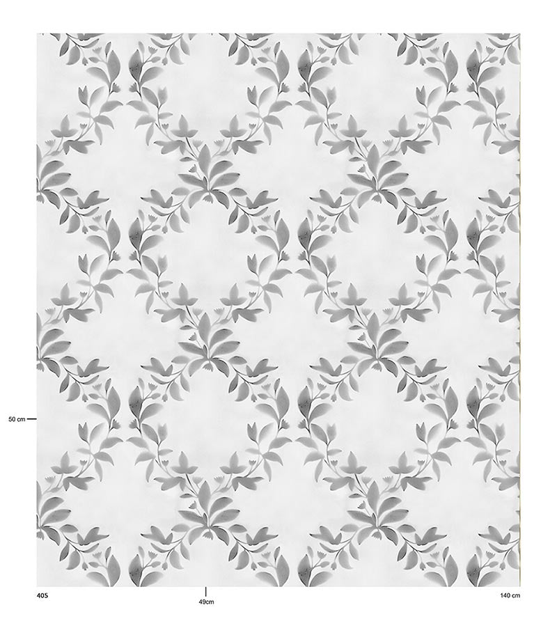 Christian Fischbacher Season Alabaster Fabric Sample CH 04054604