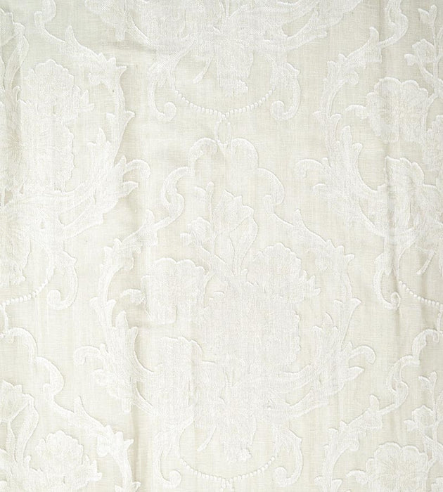 Christian Fischbacher Jolie Sand Fabric Sample CH 04070644