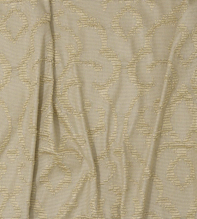 Christian Fischbacher Aviano Sand Fabric Sample CH 04074494