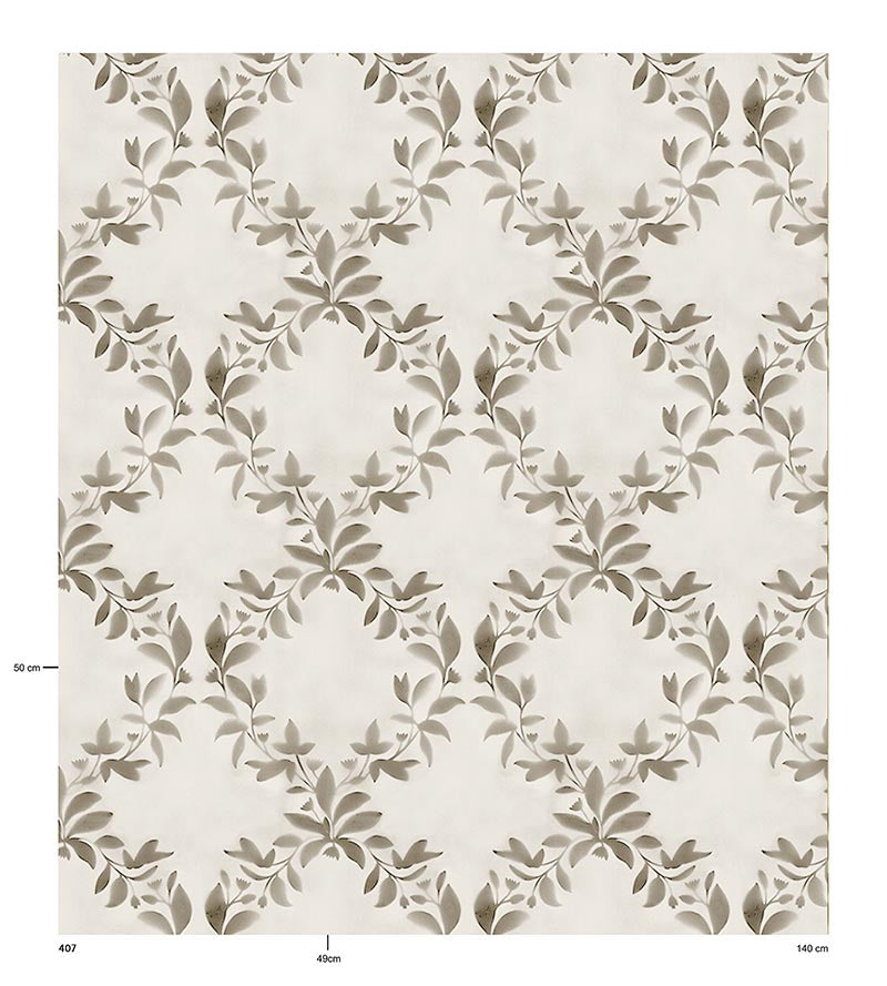 Christian Fischbacher Season Bisque Fabric CH 04074604