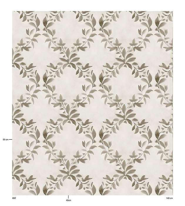 Christian Fischbacher Season Bisque Fabric Sample CH 04074604