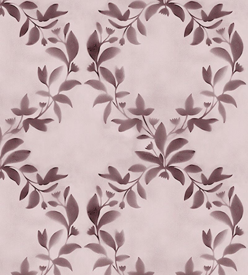 Christian Fischbacher Season Lilac Fabric CH 04084604