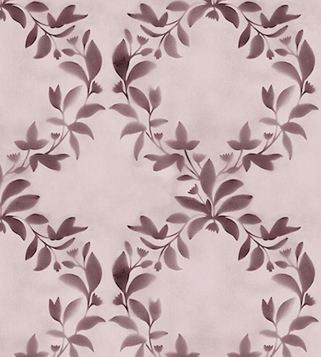 Christian Fischbacher Season Lilac Fabric Sample CH 04084604