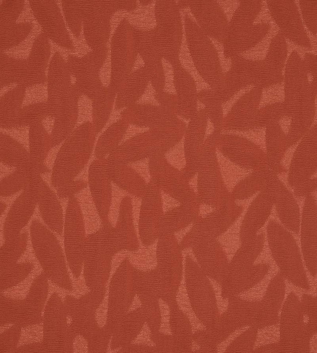 Christian Fischbacher Sunset Park Persimmon Fabric CH 04134484