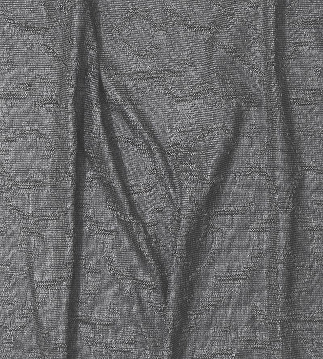 Christian Fischbacher Aviano Smoke Fabric Sample CH 04154494