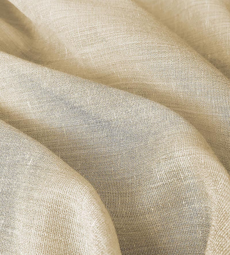 Christian Fischbacher Hamal Sand Fabric Sample CH 04172774