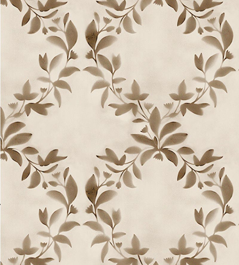 Christian Fischbacher Season Dusk Fabric Sample CH 04174604