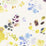 Christian Fischbacher Midsummer Day Summer Bouquet Fabric CH 05014315