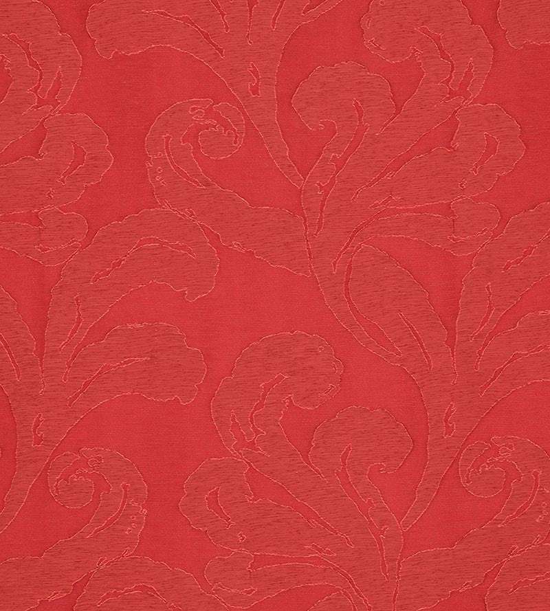 Christian Fischbacher Mon Amour Crimson Fabric CH 05021072