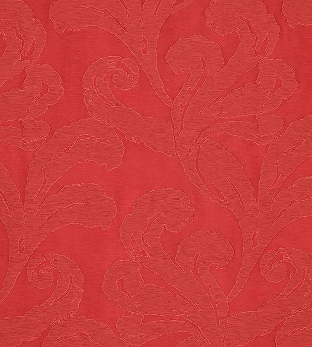 Christian Fischbacher Mon Amour Crimson Fabric CH 05021072