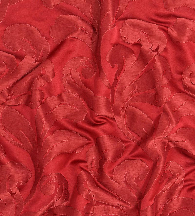 Christian Fischbacher Mon Amour Crimson Fabric CH 05021072