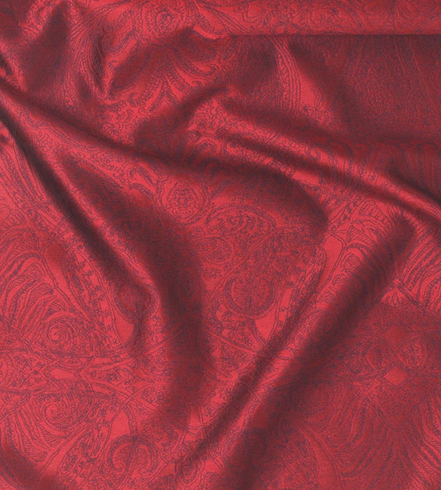 Christian Fischbacher Persian Nights Scarlet Fabric CH 05024465