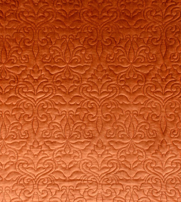 Christian Fischbacher Velbrode Pumpkin Fabric CH 05030655