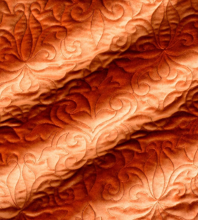 Christian Fischbacher Velbrode Pumpkin Fabric CH 05030655