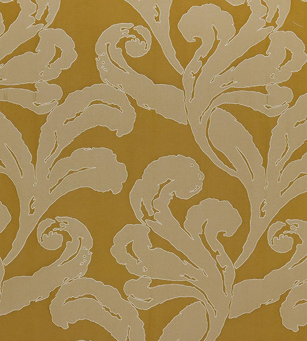 Christian Fischbacher Mon Amour Saffron Fabric Sample CH 05031072