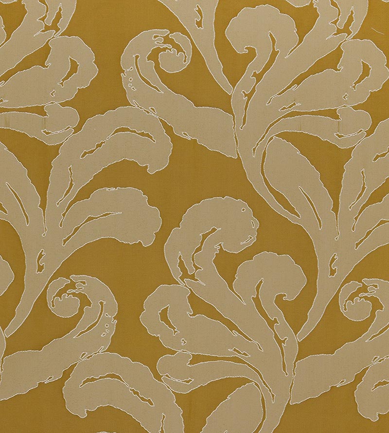 Christian Fischbacher Mon Amour Saffron Fabric CH 05031072