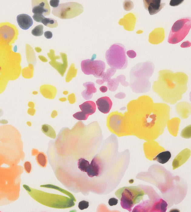 Christian Fischbacher Midsummer Day Spring Bouquet Fabric CH 05034315