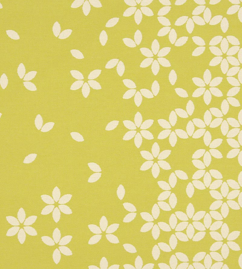 Christian Fischbacher Sonnen-Pause Green Apple Fabric CH 05034435