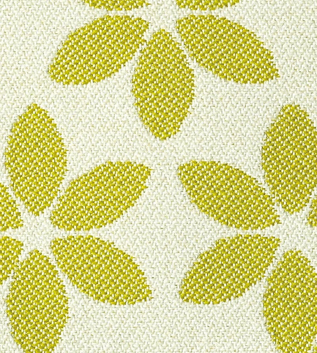 Christian Fischbacher Sonnen-Pause Green Apple Fabric Sample CH 05034435