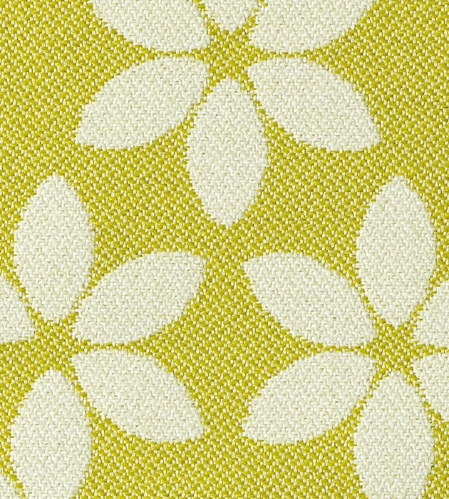 Christian Fischbacher Sonnen-Pause Green Apple Fabric CH 05034435