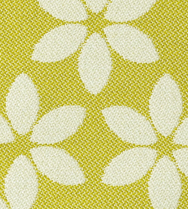 Christian Fischbacher Sonnen-Pause Green Apple Fabric Sample CH 05034435