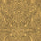 Christian Fischbacher Persian Nights Indian Gold Fabric Sample CH 05034465