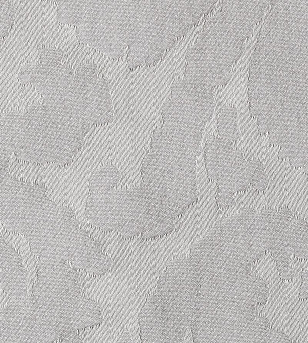 Christian Fischbacher Debut Silver Fabric Sample CH 05051436