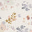 Christian Fischbacher Midsummer Day Natural Bouquet Fabric Sample CH 05054315