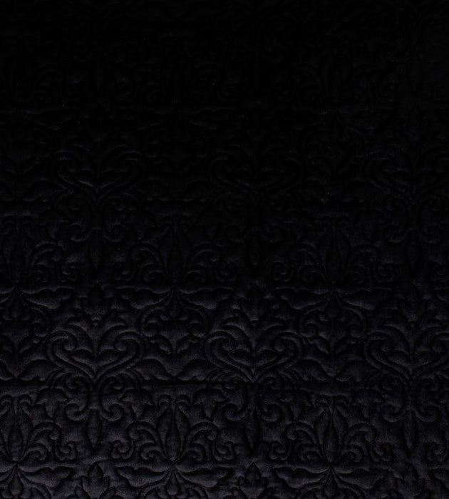 Christian Fischbacher Velbrode Onyx Fabric Sample CH 05060655