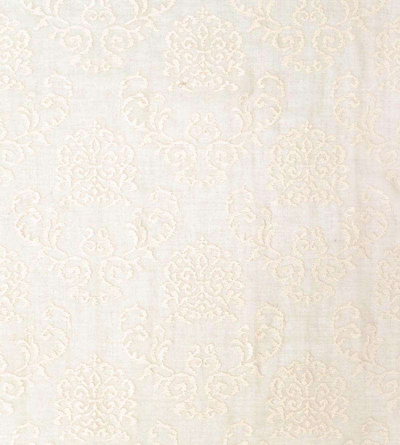 Christian Fischbacher Ricciolino Cream Fabric CH 05070625