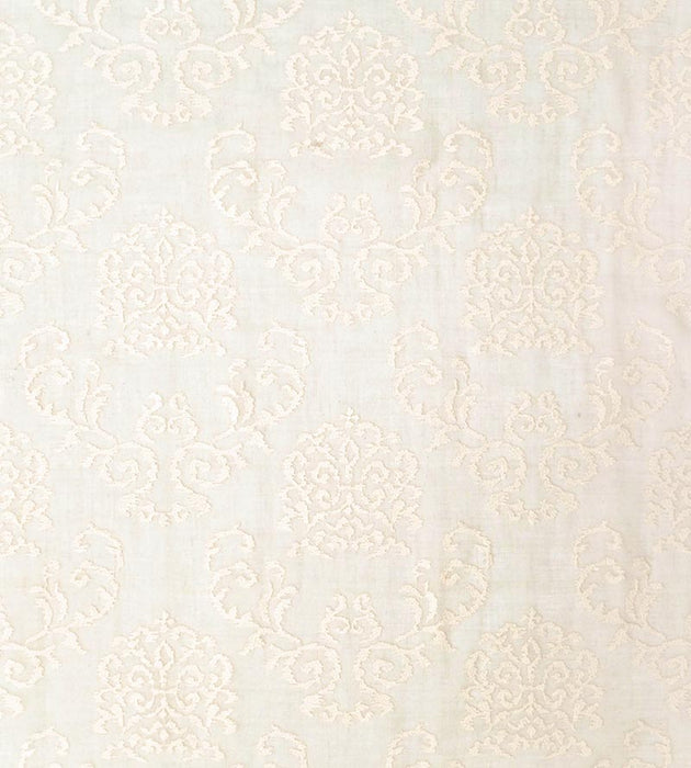 Christian Fischbacher Ricciolino Cream Fabric CH 05070625