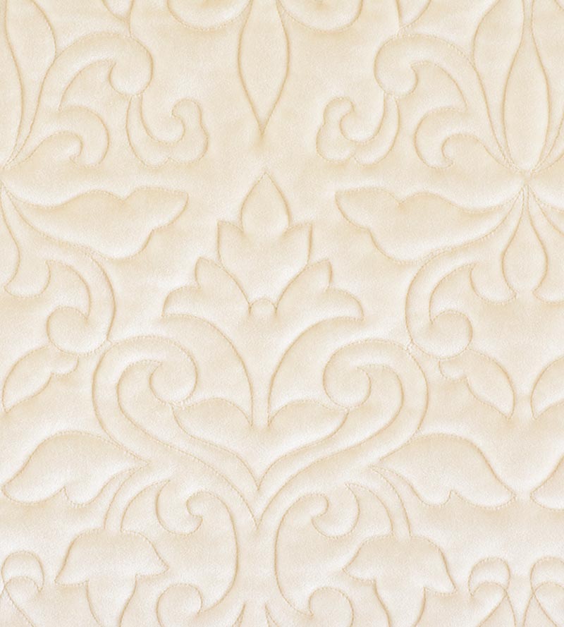 Christian Fischbacher Velbrode Cream Fabric CH 05070655