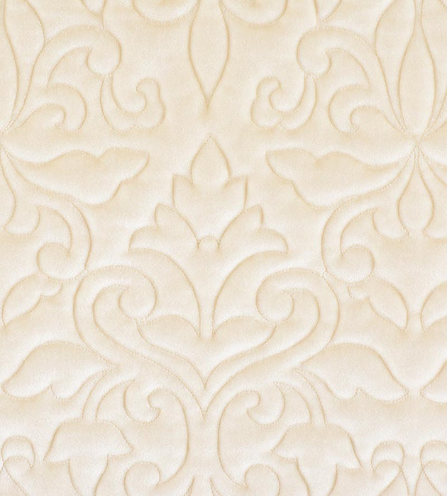 Christian Fischbacher Velbrode Cream Fabric CH 05070655