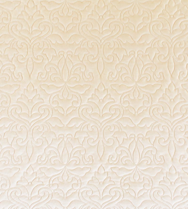 Christian Fischbacher Velbrode Cream Fabric CH 05070655