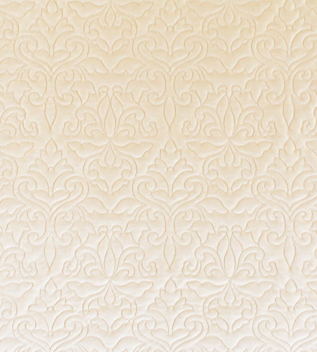 Christian Fischbacher Velbrode Cream Fabric CH 05070655