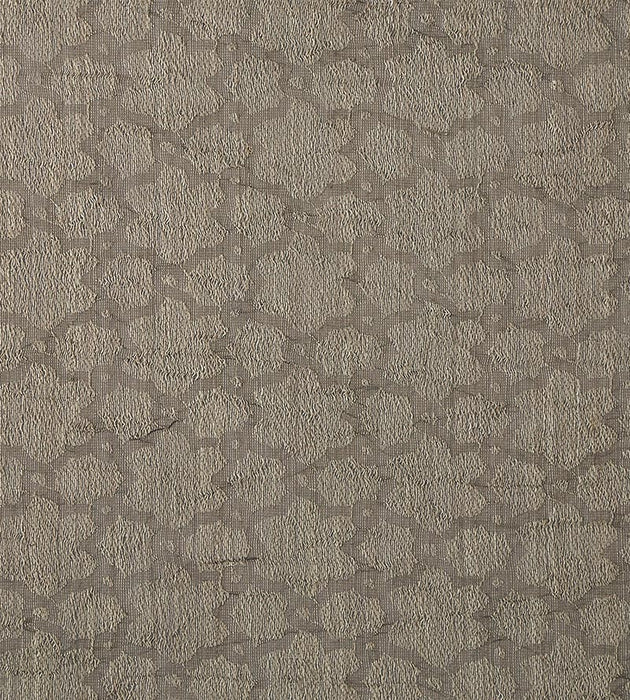 Christian Fischbacher Julie Taupe Fabric Sample CH 05070745