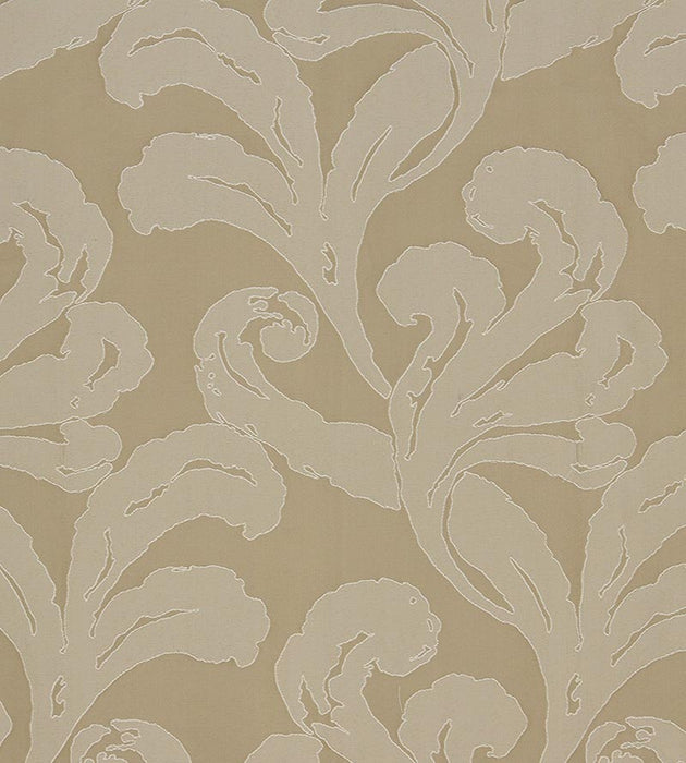 Christian Fischbacher Mon Amour Hazelnut Fabric Sample CH 05071072