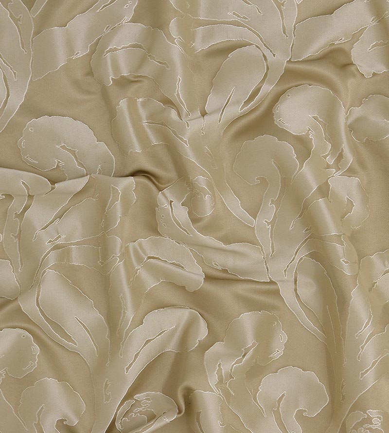 Christian Fischbacher Mon Amour Hazelnut Fabric CH 05071072