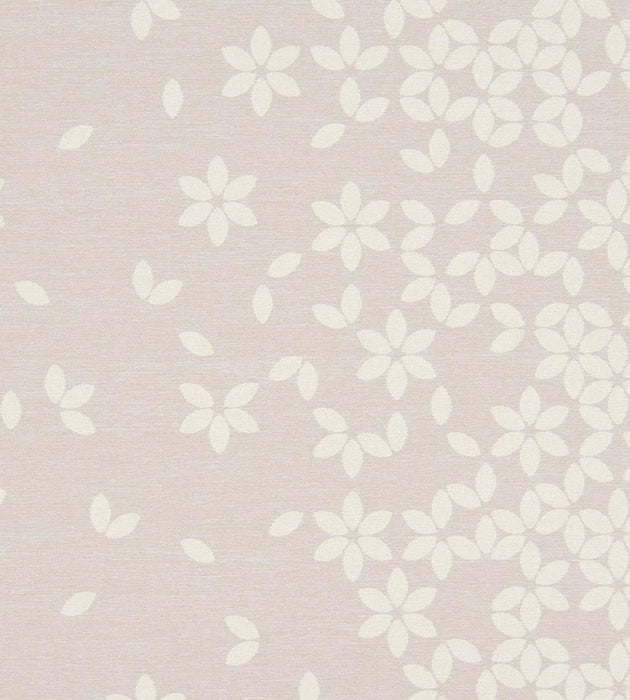 Christian Fischbacher Sonnen-Pause Ivory Fabric Sample CH 05074435