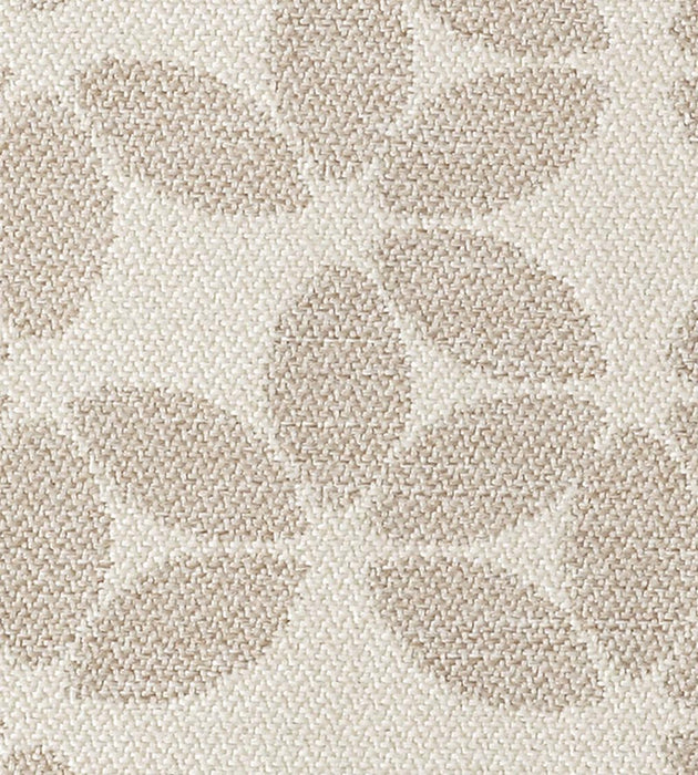 Christian Fischbacher Sonnen-Pause Ivory Fabric Sample CH 05074435