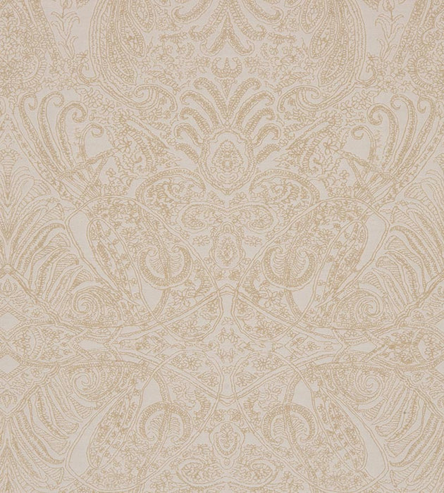 Christian Fischbacher Persian Nights Natural Fabric Sample CH 05074465