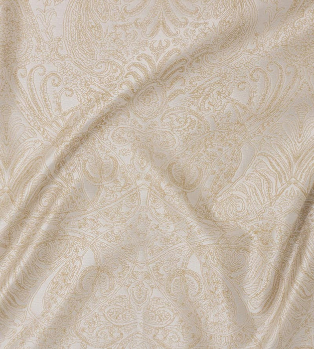 Christian Fischbacher Persian Nights Natural Fabric Sample CH 05074465