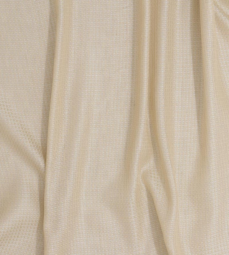 Christian Fischbacher Maxima Bone Fabric Sample CH 05074495