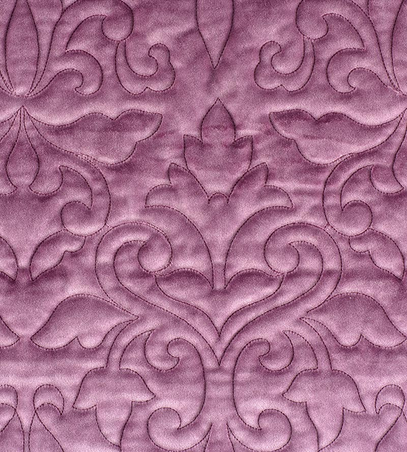 Christian Fischbacher Velbrode Amethyst Fabric CH 05080655